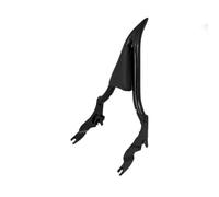 Cojín de respaldo extraíble Motocicleta Ajuste para Harley Touring CVO Road King 09-2025, respaldo trasero desmontable de 16 pulgadas para motocicleta, almohadilla de barra Sissy