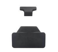 Cojín de respaldo extraíble Respaldo para pasajero fácil de usar, almohadilla trasera, Universal, autoadhesivo, a prueba de golpes, caja superior trasera para Moto, equipaje(7)