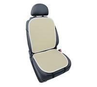 Funda De Asiento Delantero Universal Para Auto De Verano Tela NATURAL