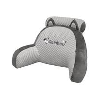 Cojín de respaldo para cama - Reposabrazos ergonómico, cojín suave | Diseño de soporte ultra trasero, comodidad ajustable, para leer juegos en la televisión, tiempo libre relajante después