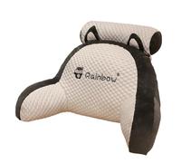 Cojín de respaldo para cama - Reposabrazos ergonómico, cojín suave | Diseño de soporte ultra trasero, comodidad ajustable, para leer juegos en la televisión, tiempo libre relajante después