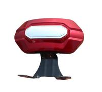 Cojín de respaldo para motocicleta - Cojín trasero suave, soporte de conducción ajustable | Soporte universal para bicicletas, Scooters con opción de montaje trasero para comodidad del pasajero y