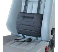 Cojín de respaldo para vehículos sitback comfort negro