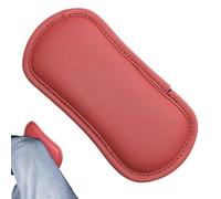 Cojín de rodilla del automóvil, almohadilla de descanso del codo,Almohadilla para la pierna de descanso brazo de cuero para el codo - Reposabrazos de la puerta automóvil, cojín de rodilla