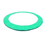 Cojín de seguridad para cama elástica al aire libre, funda de protección UV, almohadilla redonda e amortiguadora, accesorio para cama elástica, resistente a la intemperie, equipo de juego seguro para