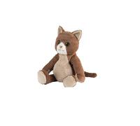 Cojín De Semillas Warmies Beddy Bear Juguete De Calor Gato Sentado