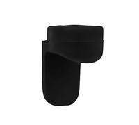 Cojín de silicona de alta calidad para clarinete con diseño ergonómico textura de silicona para un agarre cómodo y seguro, soporte delgado para el pulgar