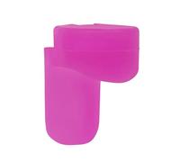 Cojín de silicona para clarinete para pulgar con soporte para dedos, protector colorido para instrumentos de viento de madera, accesorio colorido