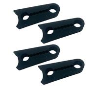 Cojín de silicona para puerta de coche, amortiguador de sonido, anticolisión, amortiguador de entrada de coche, para el interior del coche de SUV, autocaravanas, camiones