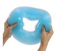 Cojín de Silicona para SPA de Gel para la Cara, Almoha de Silicona Suave Masaje Cara relajación Almoha reposacabezas superposición Cara relajar Cuna cojín Masaje Cara Almohada