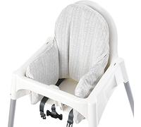 Cojín de silla alta, cojín de apoyo para silla alta y cojín de cubierta, cojín inflable del asiento adecuado para IKEA Antilop Accesorios