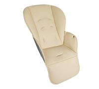 Cojín de silla alta - Cojines de silla de comedor para cojín de asiento de comedor de cuero PU - para niñas, hijos, niñas, hijas, pequeñas,