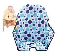 Cojín De Silla Alta Para ikeas Trona, Funda Asiento Trona Bebe, Accesorios Trona Bebe, Pieghevole ikeas Childs Sedia Coprisedili Ricoperto-Non Include Di Seggiolone E Cintura Di Sicurezza