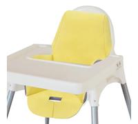 Cojín De Silla Alta Para ikeas Trona, Funda Asiento Trona Bebe, Accesorios Trona Bebe, Pieghevole ikeas Childs Sedia Coprisedili Ricoperto-Non Include Di Seggiolone E Cintura Di Sicurezza