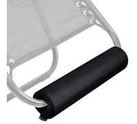 Cojín de silla de gravedad cero para reposapiés, cojín reposapiés TOPJUM para sillón reclinable plegable antigravedad, acolchado de reposapiés para patio, césped, silla al aire libre, accesorio de