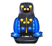 Cojín de silla de masaje Respaldo Masajeador Calor-Cojín de Masaje Amasamiento Tejido Profundo Masaje Vibratorio Alivio del los Dolores de los Músculos