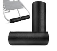 Cojín de silla para reposapiés,Acolchado de reposapiés para silla,2 uds Silla reclinable Cómodo acolchado para reposapiés - Cómoda almohadilla para reposapiés de silla para mayor soporte