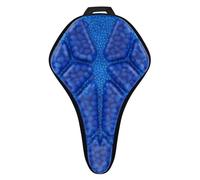Cojín de sillín de bicicleta, absorbe los golpes, funda de sillín acolchada, para ciclismo, carretera, BTT, fitness, desplazamientos urbanos