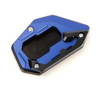 Cojín de soporte lateral para motocicleta Para BM@&W R1200 GS R1200GS LC ADVENTURE R 1200GS ADV Soporte Lateral Extensión Almohadilla Del Pie Apoyo(NO LOGO blue 2)