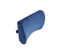 Cojín de soporte lumbar - espuma viscoelástica, fácil de fijar al asiento con correa elástica 31 cm