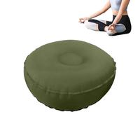 Cojín De Suelo, Cojín Inflable Para Descanso De Pies Y Meditación, Soporte Plegable Para Relajación Ejercicio Zen Pilates Oración Adultos Hogar Interior Exterior