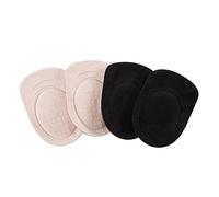 Cojín de Talón, Almohadillas para Talón, Protector de Talón, 2 Pares de Plantillas de Gel para Levantamiento de Talón, Protector de Pie, Almohadilla para Zapatos, Herramienta de Cuidado de Pies para L