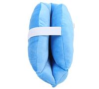 Cojín de talón antiescaras para usuarios en silla de ruedas 9,8 x 22,1 cm