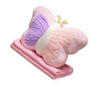 Cojín de tiro de ,Cojín de peluche de Manta suave y | En forma de mariposa Cojines suaves para la decoración de la habitación de Novia Esposas