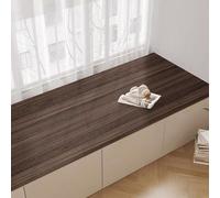 Cojín de trineo personalizable, 5 mm de grosor, acabado de madera, tapete moderno para dormitorio y sala de estar, 15 x 60 cm, elegante decoración del hogar, cómodo tapete de asiento interior