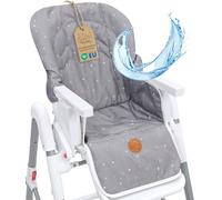 Cojín de trona reductor de asiento para bebé niños funda de asiento | funda para Chicco Polly Peg Perego tronas universal acolchado repelente al agua antideslizante duradero Galaxy