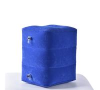 Cojín de viaje de ajuste inflable ajustable para avión | Cojín del reposapiés ligero para avión, automóvil, oficina, tren, para adultos y niños, para relajar los pies y mejorar la comodidad