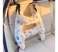 Cojín de viaje para niños, con forma de H, cinturón de seguridad, cojín de viaje, cojín cervical para coche, cojín cervical de viaje, almohada cervical para niños, cojín cervical para viajes largos,