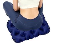 Cojín de viaje para silla de avión Cojín de asiento impermeable y portátil | Cojín de Aire para Descanso Oficina Tribunal Juego Mochila Comedor Sillón RV Camping Embarazo