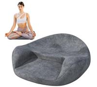 Cojín de Yoga,Base Para Orar En Estudio | Cojín Multiusos Portátil de Espuma Viscoelástica para Adultos Niños Yoga Estudio Lectura Exterior Aula