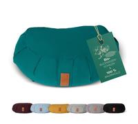 Cojín de yoga con relleno de trigo sarraceno 45x30x14 cm Cojín de asiento de ...