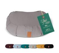 Cojín de yoga con relleno de trigo sarraceno 45x30x14 cm Cojín de asiento de ...