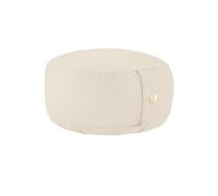 Lotuscrafts Cojín Meditación Yoga Lotus - Altura 15 cm - Relleno de Espelta - Cubierta en Algodón Lavable - Zafu Redondo Para Suelo - Meditation Cushion - Certificado Gots
