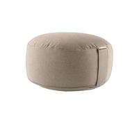 Lotuscrafts Cojin Meditacion Yoga LOTUS - Altura 15 cm - Relleno de Espelta - Cubierta en Algodon Lavable- Zafu Meditación - Cojin Suelo Redondo - Cojin Yoga - Meditation Cushion - Certificado GOTS