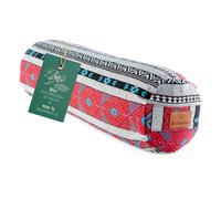 Cojín de yoga Yogabolster 68 cm Cojín de ejercicio Algodón Cáscaras de trigo ...