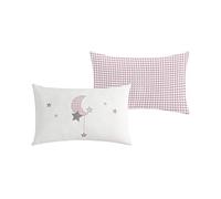 Cojin Decorativo Cuna Coleccion Family Rosa -Danielstore