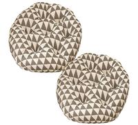 Cojín Decorativo de Asiento, Cojines Sillas Jardin Pack 2 Cojines Redondos Cojines de Asiento for Sillas de Terraza Cocina Patio Balcón Salón,Adecuado for decoración al aire libre(20#,2pcs:40cm/15.7i