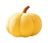 Cojín Decorativo De Calabaza - Cojín Decorativo 3D para Sofá - de Felpa Estético con Tejido Suave para Sala Dormitorio Sofá