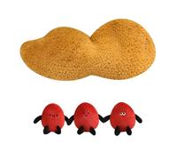 Cojín Decorativo de Frutas - Almohada de fantasía Vegetal, Confort Mullido, Relajante, Estilo lúdico | sofá salón Dormitorio casa Accesorio Decorativo a la Cocooning