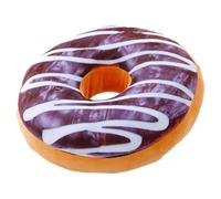 Cojín Decorativo en Forma de Donut - Cojín Divertido 3D para Asiento y Esponjoso, cómodo Accesorio para el hogar con Tela Duradera | Sofá, sillón, Dormitorio, Sala de Estar
