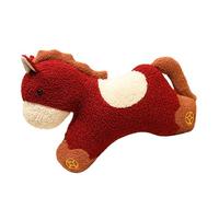 Cojín decorativo multiusos con forma de caballo con algodón PP para decoración de temporada festiva y decoración de año del zodiaco chino