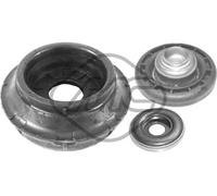 Metalcaucho Kit de reparación, copela amortiguador para RENAULT: Clio, Twingo, Kangoo, Thalia (Ref: 05724)