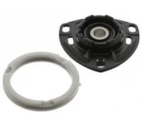 Cojín del amortiguador Eje delantero Caucho/metal 01366 FEBI BILSTEIN para AUDI
