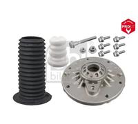 Cojín del amortiguador Eje delantero Caucho/metal 104870 FEBI BILSTEIN para BMW