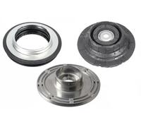 Cojín del amortiguador Eje delantero Caucho/metal 106307 FEBI BILSTEIN para VW