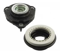 Cojín del amortiguador Eje delantero Caucho/metal 106502 FEBI BILSTEIN para FORD